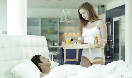 Fed the guy and got a skilled lake and great sex