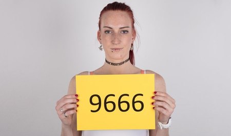 Ugly girl gets fucked in the mouth by an agent at a Czech casting