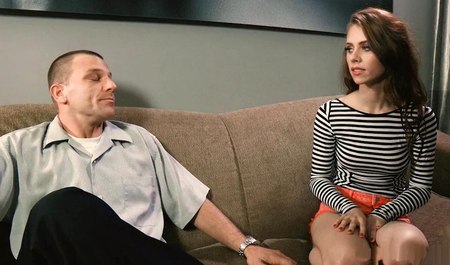 Neighbor's Man Seduces Beautiful Young Woman into Oral Sex