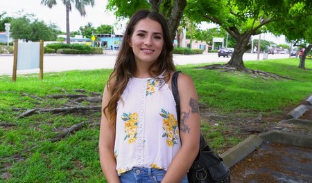 Bearded pickup truck enthusiast picks up a teen and fucks her in a minibus