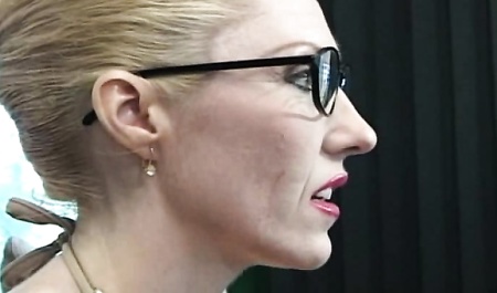 Mature teacher fucks young nerd