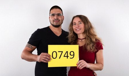 Czech lovers come to erotic casting to have hearty sex