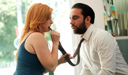 Doctor explains redhead Penny Pax's dreams as a lack of sex and treats them