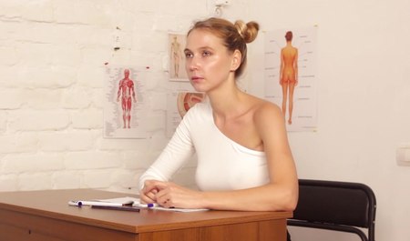 MSU student given blowjob lesson in class