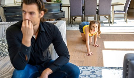 Young wife: the smaller the hole, the more pleasure