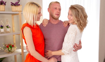 A real Russian man knows no barriers in sex