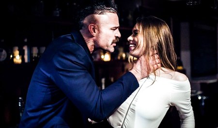 Charles Dera is drunk and wants love and finds it in the pussy of a young barmaid