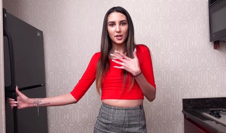 Brother makes great use of his beautiful step sister