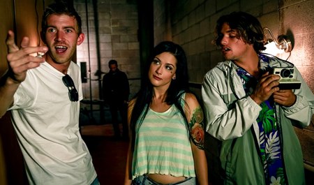 We were planning to fuck one girl, but plans changed