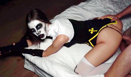 My wife wanted to scare me on Halloween, but it all went wrong