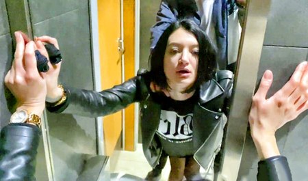 Fucks me in the toilet of the mall