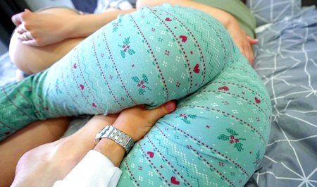 How an honest man fucked his stepsister and mistress in the morning