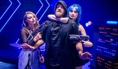 Intergalactic Bounty Hunters and Those Lesbians