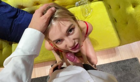 Wife Melissa Young Wants Cuckold But Settles For Husband's Cock