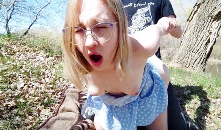 A friend roasted Mary Mouse outdoors instead of shashlik