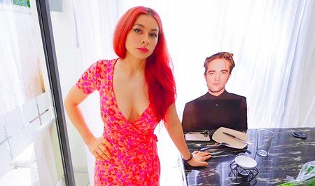 Lolly Lips' favorite member is far from Batman, but he's still good...