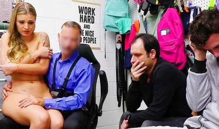 Kenzie Love ends up having sex with a boutique security guard at work as a result of a multi-move plan