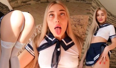 Bilowfry goes to acting classes, so she screws like a real slut