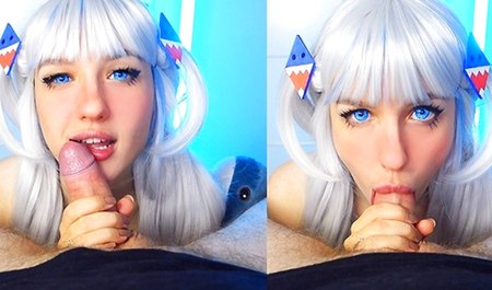 Stick it in your dick or kiss the waffles!...