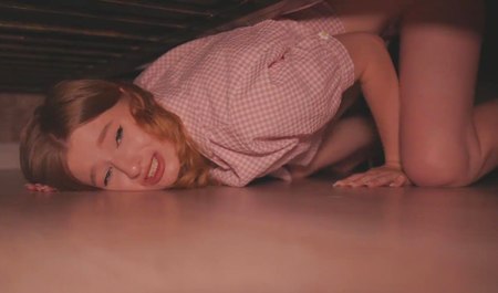 Redhead Diana Ryder Seduces Her Stepbrother Into Homemade Sex