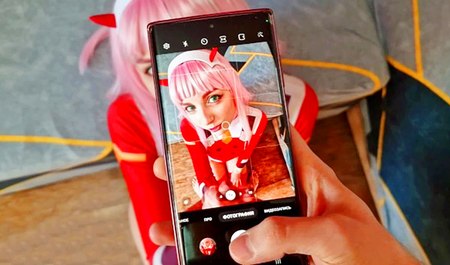 Roommate Gets Filmed And Fucked During Cosplay Photoshoot