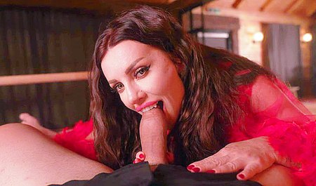 Exorcising a Demon with a Cock from a Hot MILF on Halloween...