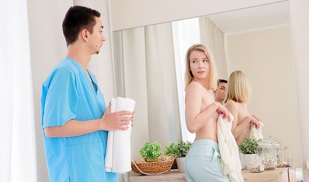 You can only get pregnant from a massage therapist in Russia...