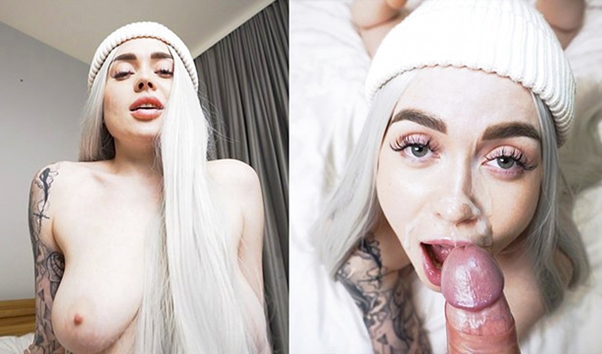 SonyaXMark grinning at her fame