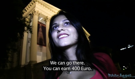 Pickup artist fucked a girl on the street for money