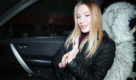 Fucked my stepbrother's wife right in the car...