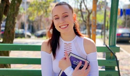 Dude thanks girl for help with his dick