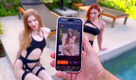 There's either a real orgasm here, or one of two things...