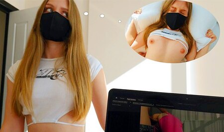 He didn't let a hungry girl go to his neighbor and fucked her with his own dick