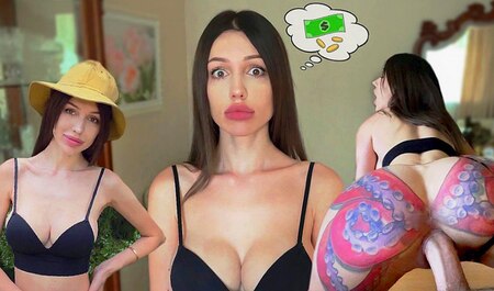 Young student fucked her boss to earn money...