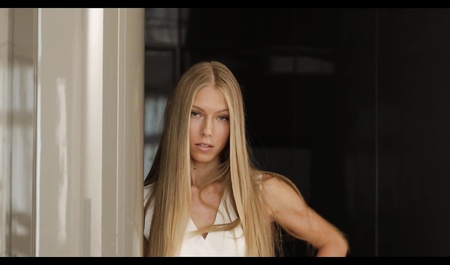 A friend and his wife entertain a young man