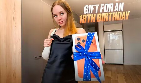 Телефон в подарок от тети и лучший на свете секс...