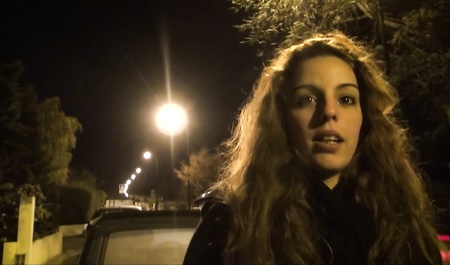 A guy meets a married lady and gets pleasure from her