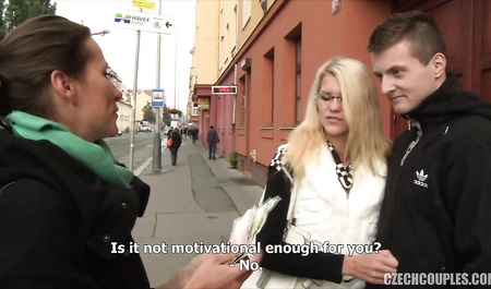 Sex of a lady agent with a married couple