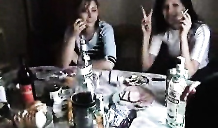 Group sex in the dorm at the request of the birthday girl