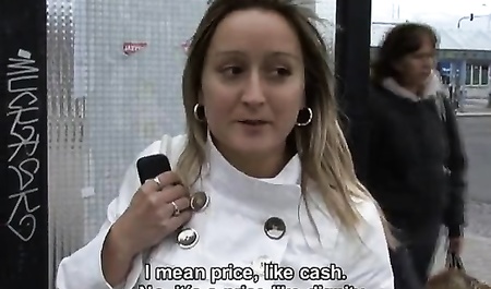 I got a Czech woman to have anal sex for money