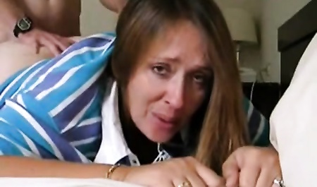 I finished in a mature lady's ass