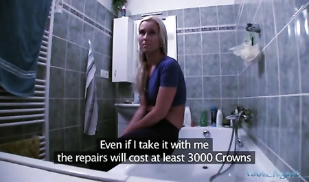 Czech woman cheats on her husband for money